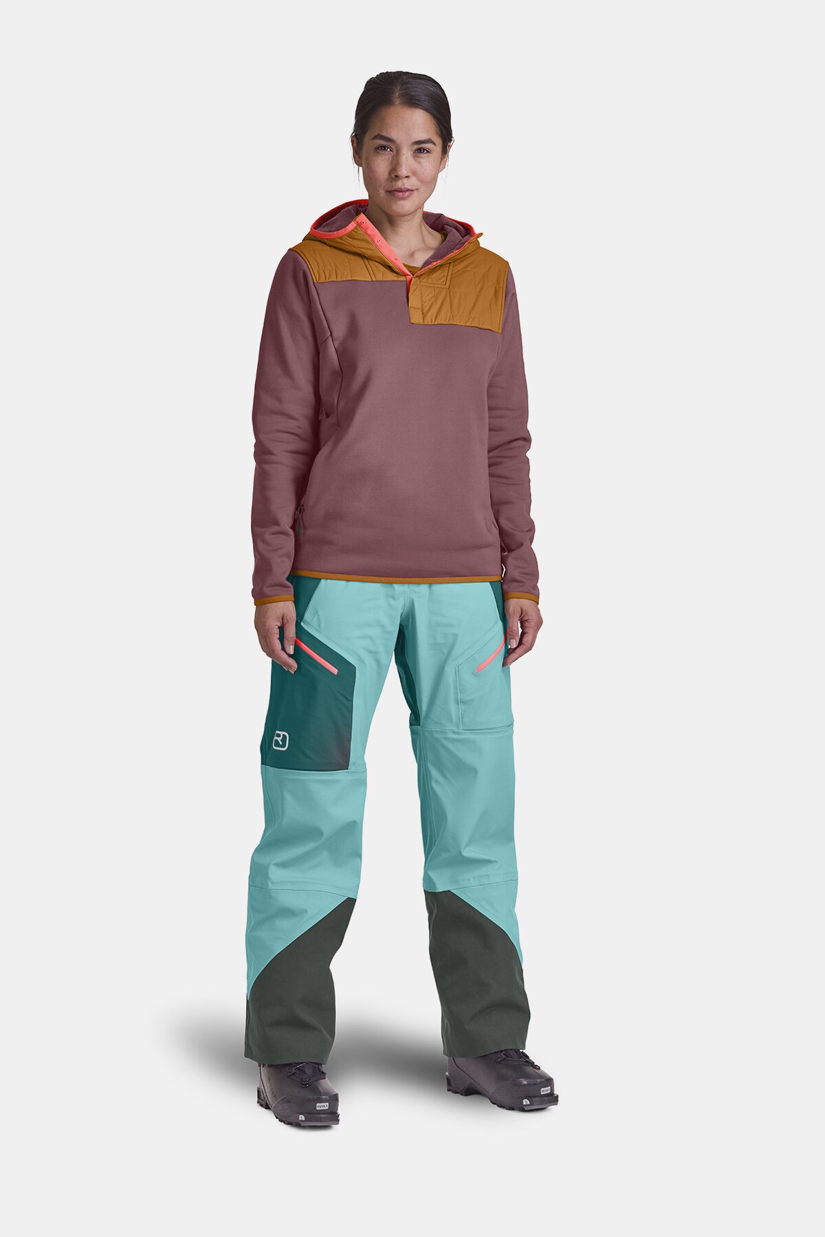 Women's plus anorak jacket on sale